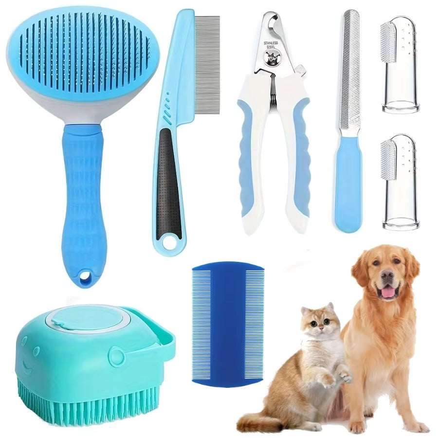 Ultimate Stainless Steel Pet Nail Clipper - Effortless Dog & Cat Grooming Tool