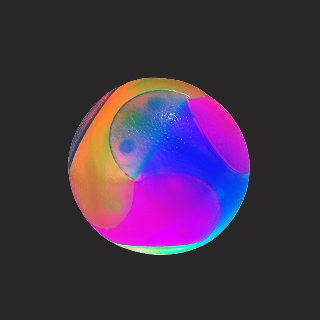Royal Glow™ LED Light-Up Pet Balls (2-Pack) – Interactive Glow Toy for Dogs & Cats