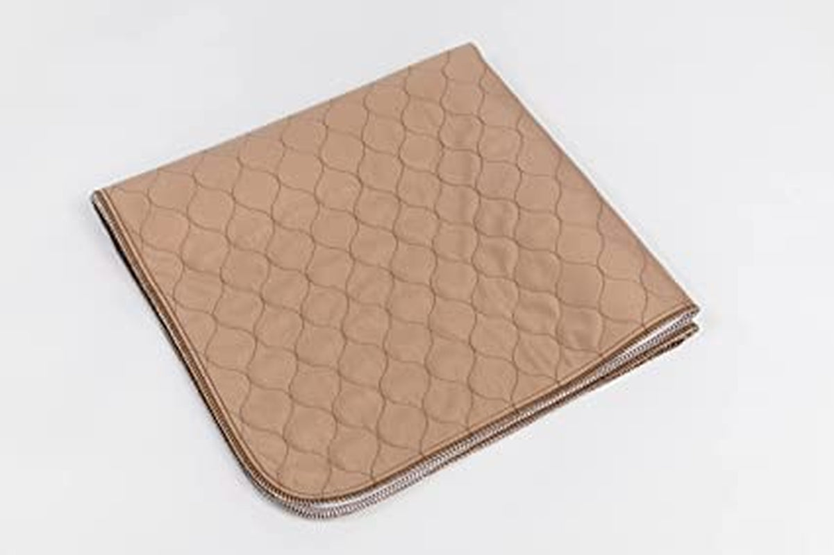 Premium Waterproof Reusable Dog Pee Pad - 41"x41" with Grommets for Easy Use