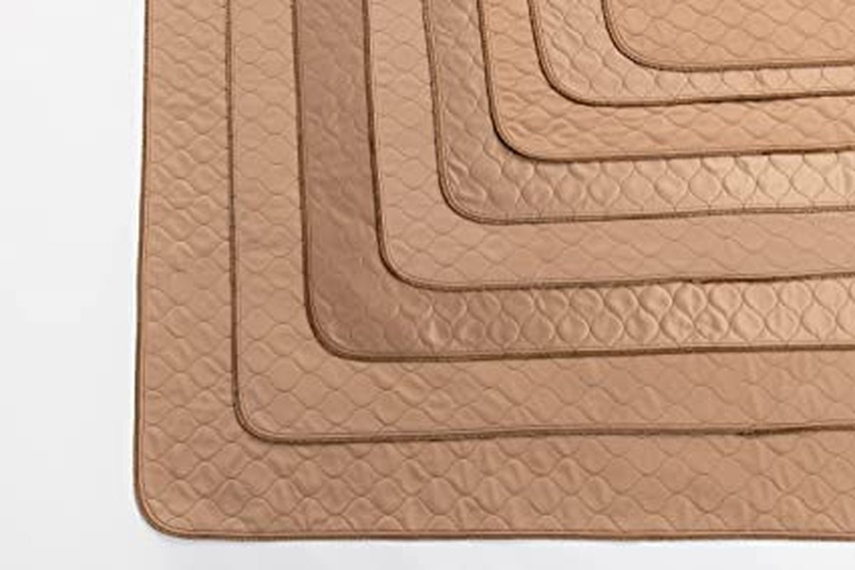 Premium Waterproof Reusable Dog Pee Pad - 41"x41" with Grommets for Easy Use