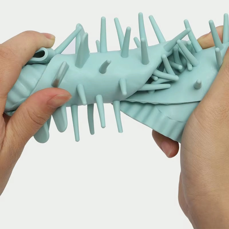 Pet Paw Cleaner Cup – Soft Silicone Foot Washer for Dogs & Cats