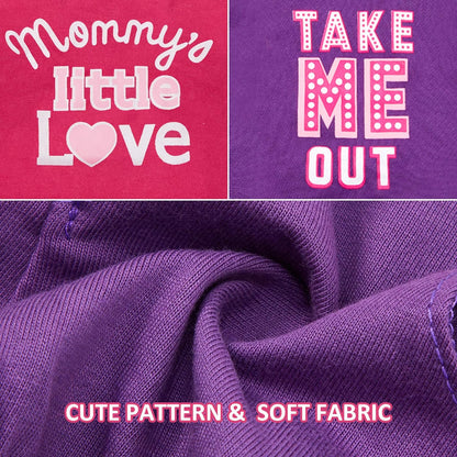 Adorable 2-Piece Dog Dress Set for Small Pets - Cute Summer Apparel for Your Little Princess!