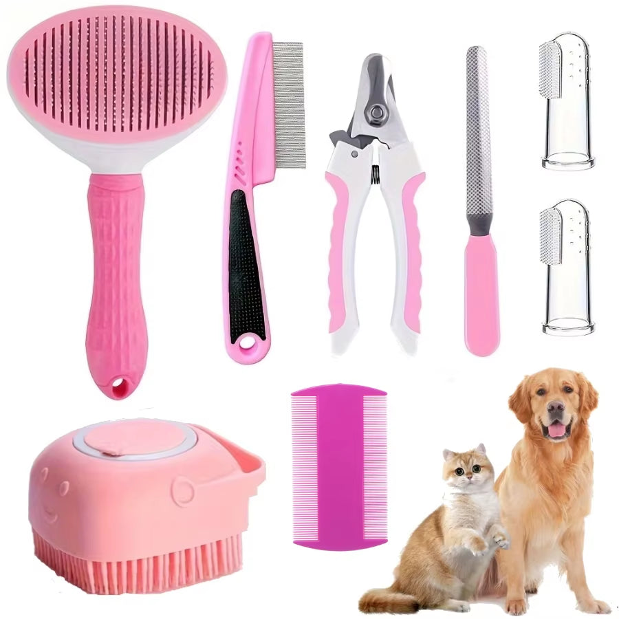 Ultimate Stainless Steel Pet Nail Clipper - Effortless Dog & Cat Grooming Tool