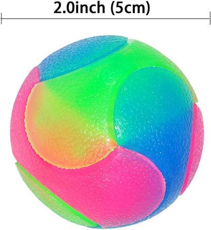 Royal Glow™ LED Light-Up Pet Balls (2-Pack) – Interactive Glow Toy for Dogs & Cats