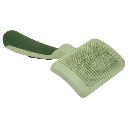 Transform Your Cat's Grooming Routine with the Safari Self-Cleaning Slicker Brush - Easy, Effective, and Essential for All Fur Types!