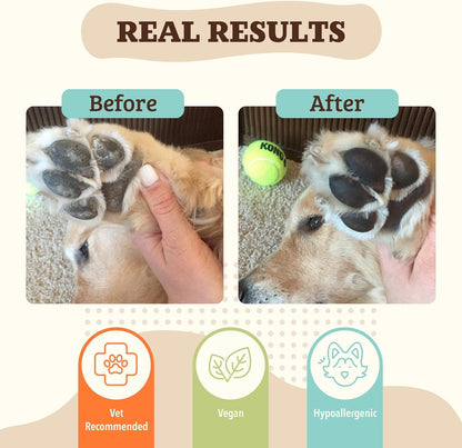 Pawtection Dog Paw Wax - Ultimate Protection for Hot Pavement & Trails, Non-Toxic & Lick Safe, Perfect for Summer Adventures, 0.15 Oz Stick
