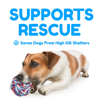 Ultimate 5-Pack Rope Dog Toys for Small to Medium Dogs - Durable Fun for Playtime!