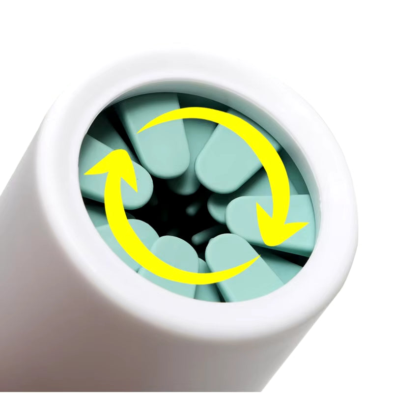 Pet Paw Cleaner Cup – Soft Silicone Foot Washer for Dogs & Cats