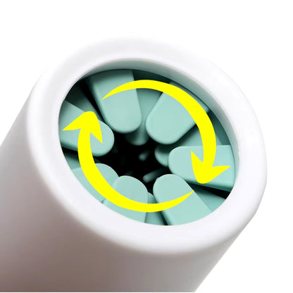 Pet Paw Cleaner Cup – Soft Silicone Foot Washer for Dogs & Cats